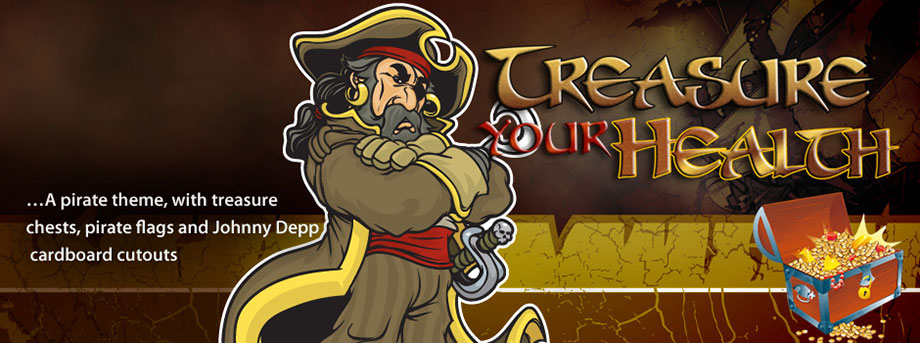 pirate theme for health fairs